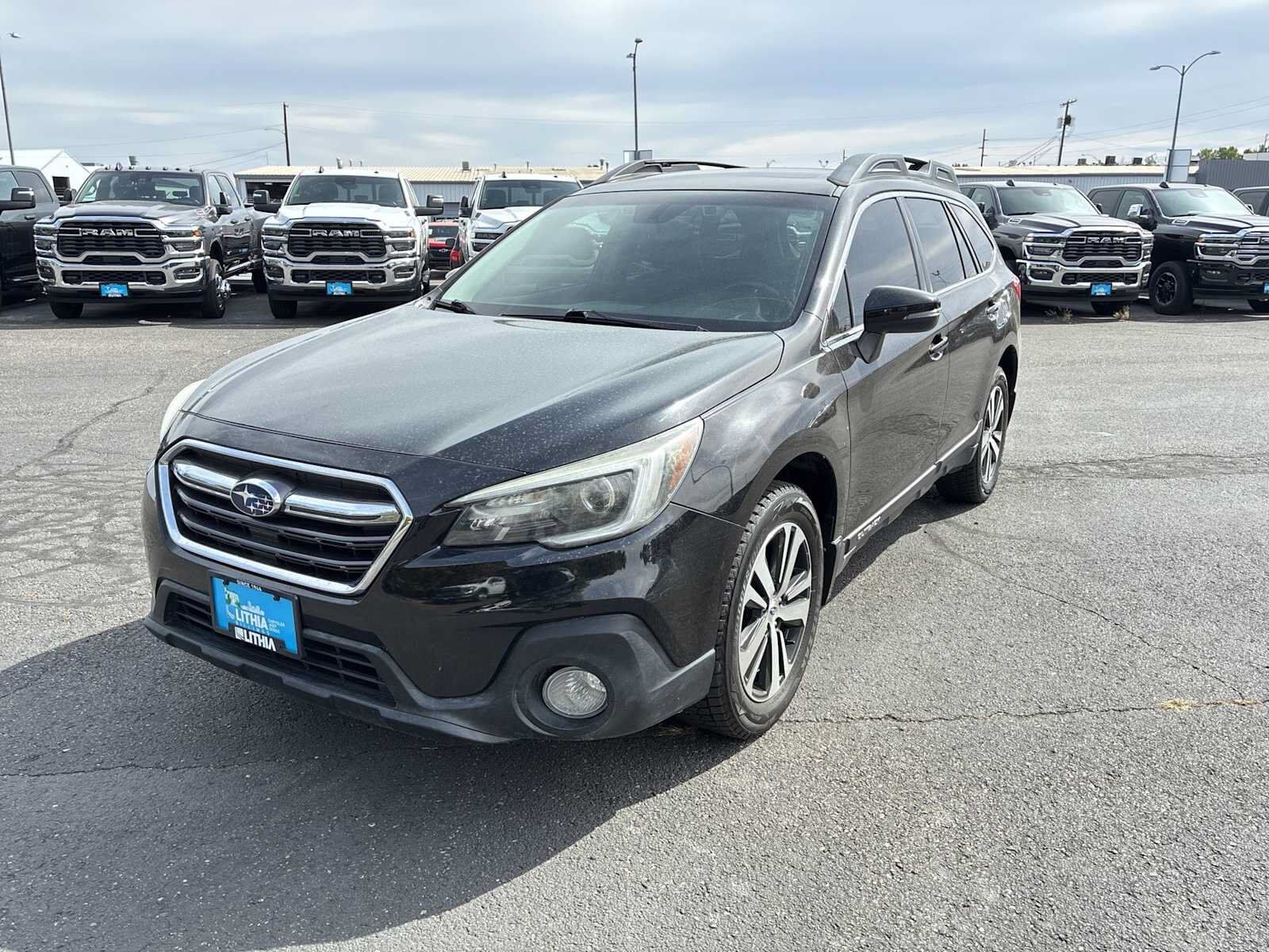 2018 SUBARU Outback