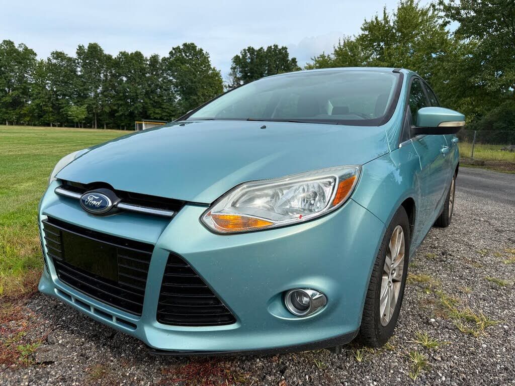 2012 FORD Focus