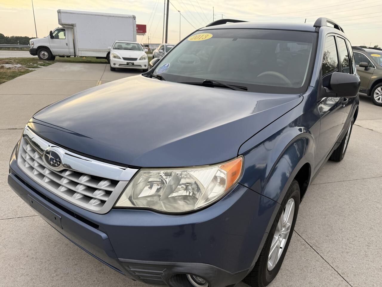 2013 SUBARU Forester