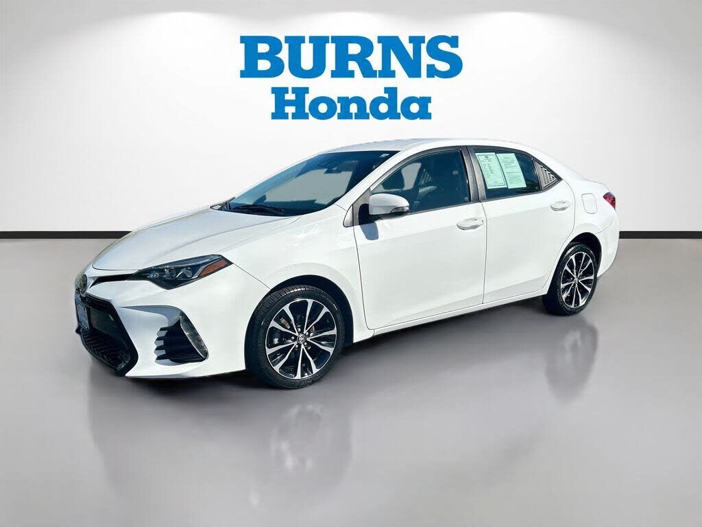 2017 TOYOTA Corolla