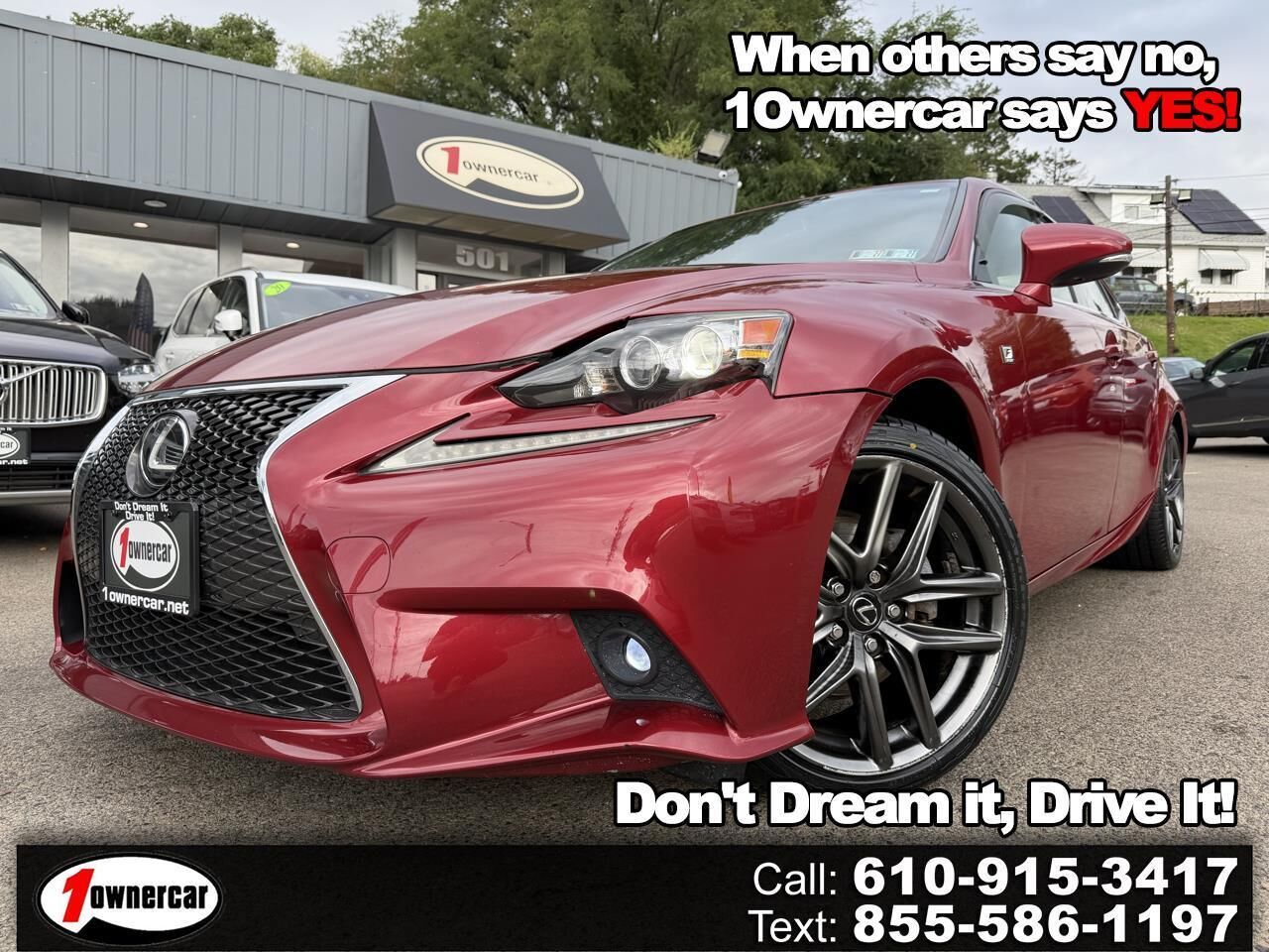2014 LEXUS IS