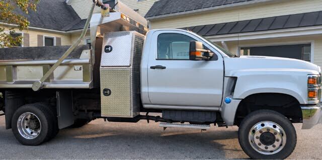 2021 GMC Silverado Medium Duty