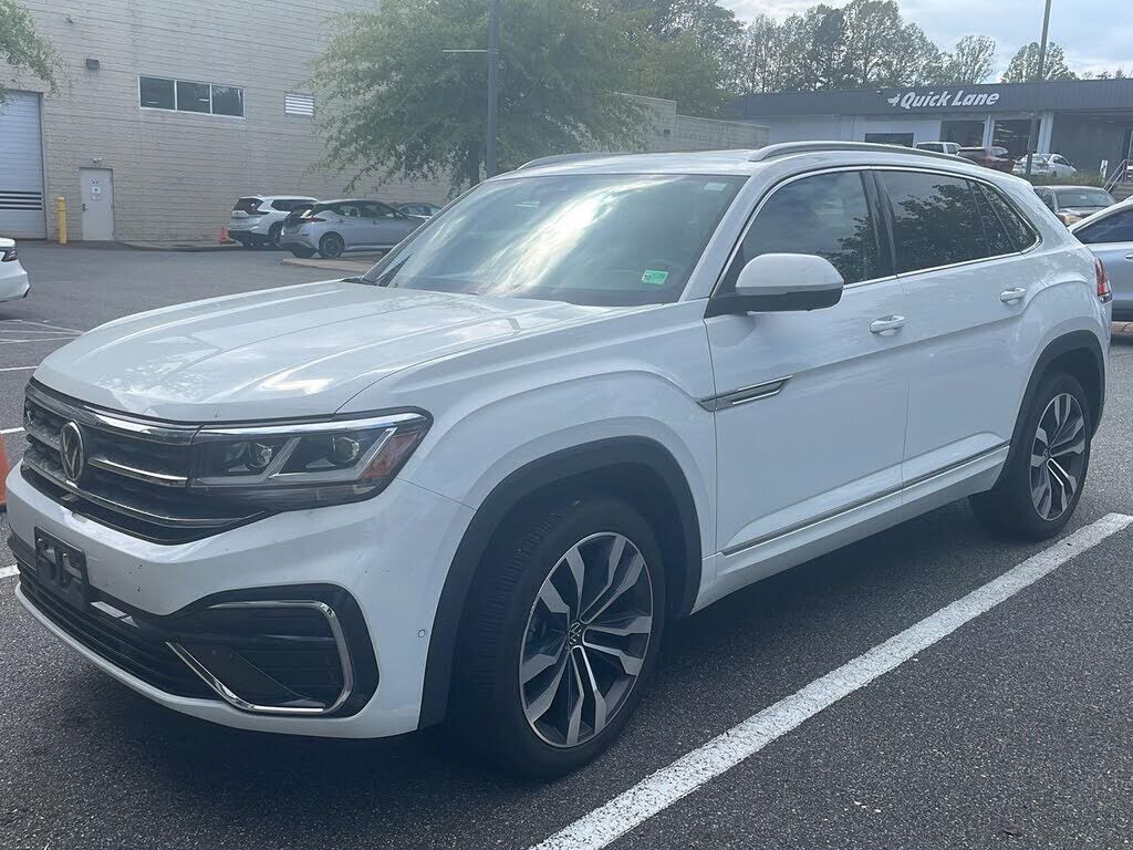 2021 VOLKSWAGEN Atlas Cross Sport
