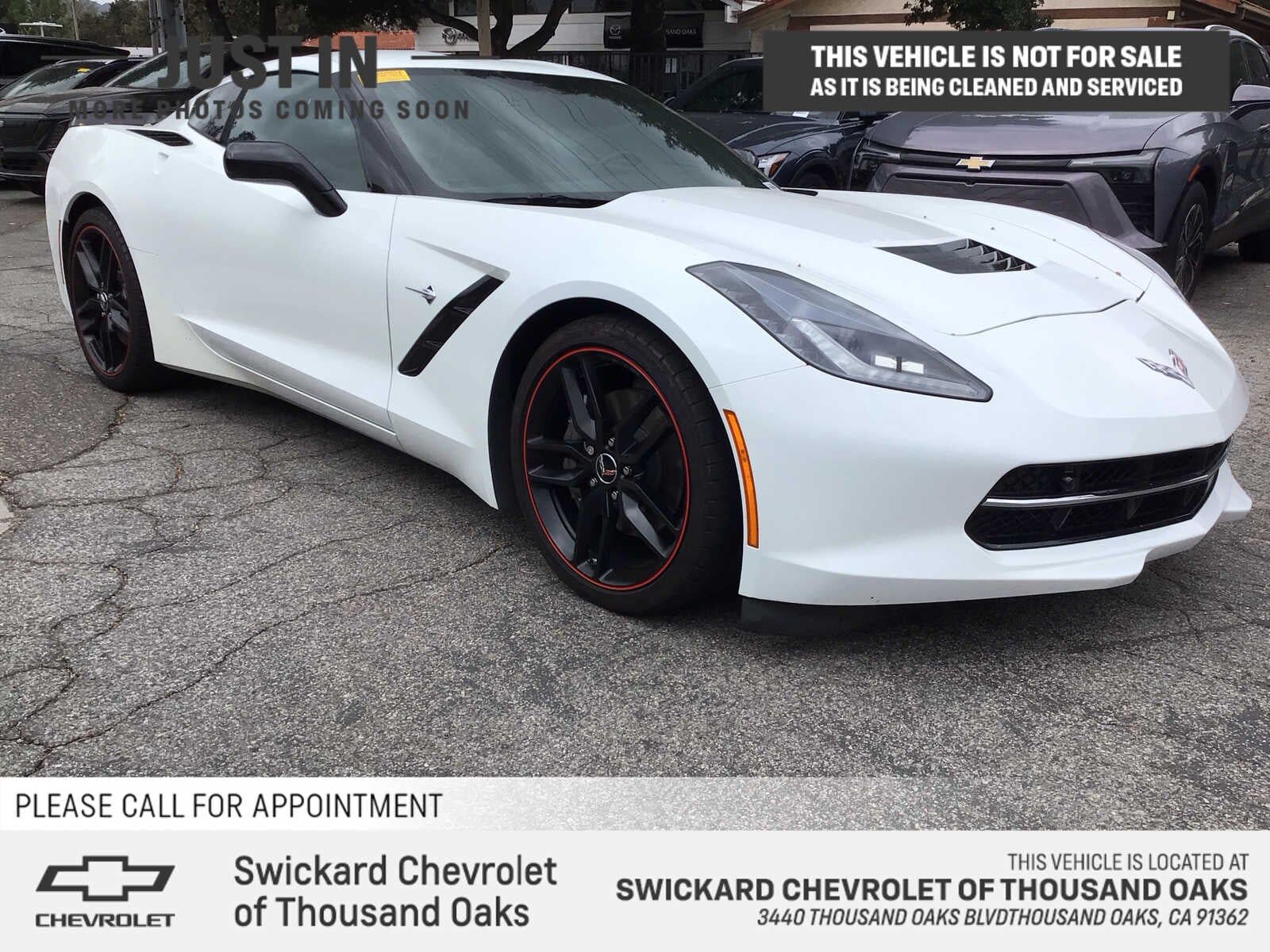 2016 CHEVROLET Corvette
