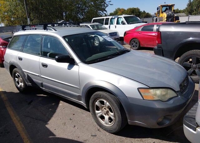 2007 SUBARU Outback