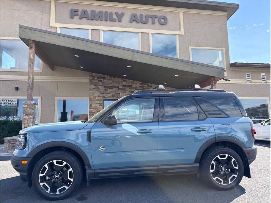 2021 FORD Bronco