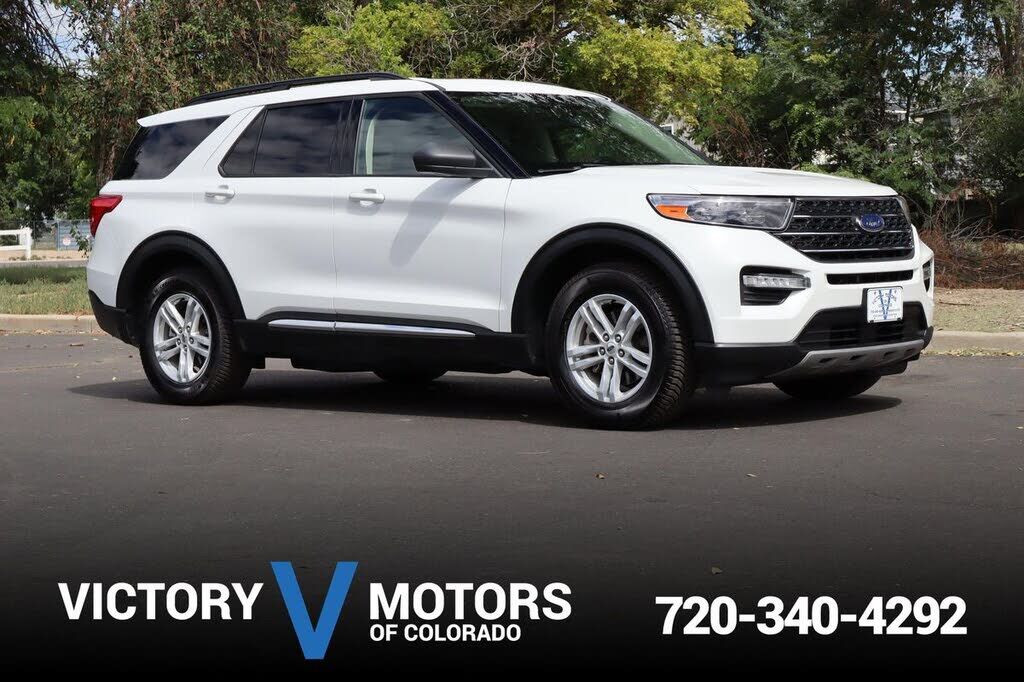 2021 FORD Explorer