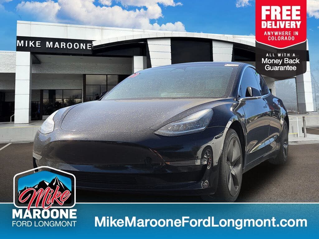 2018 TESLA Model 3