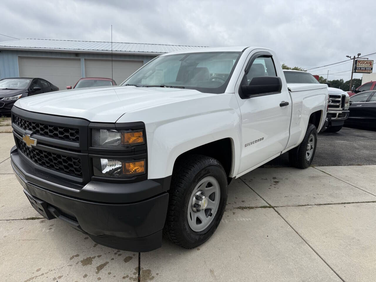 2014 CHEVROLET Silverado