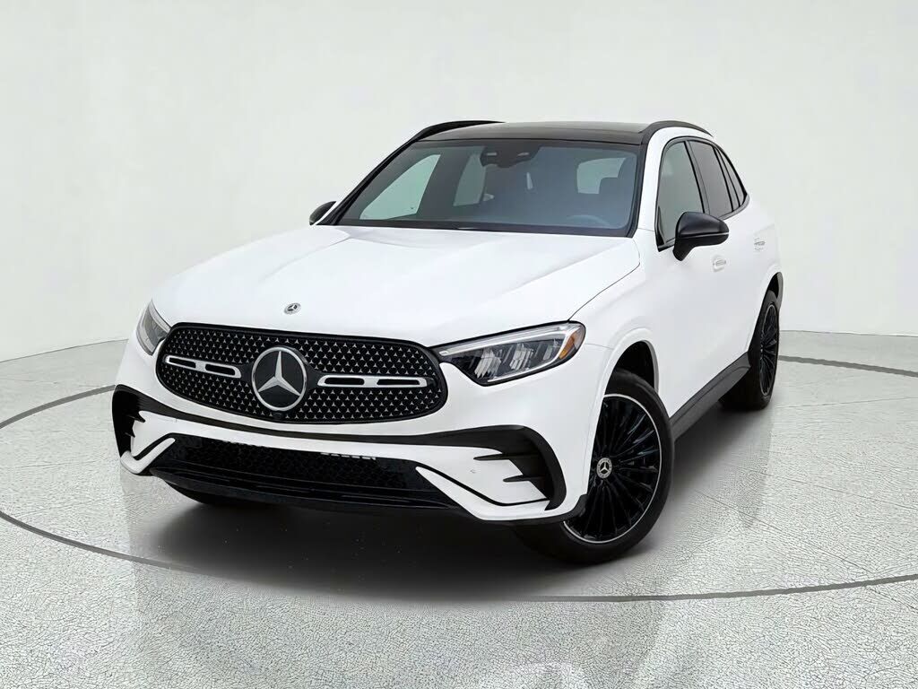 2026 Mercedes-Benz GLC-Class