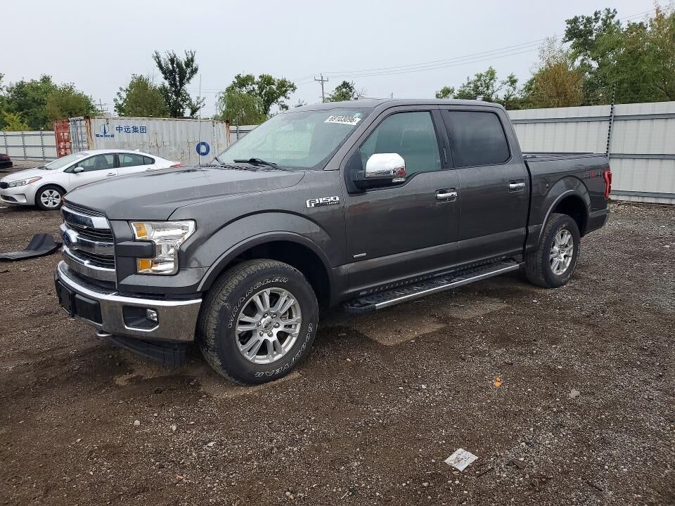 2016 FORD F-150