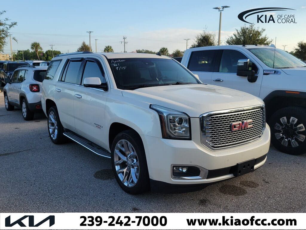 2015 GMC Yukon