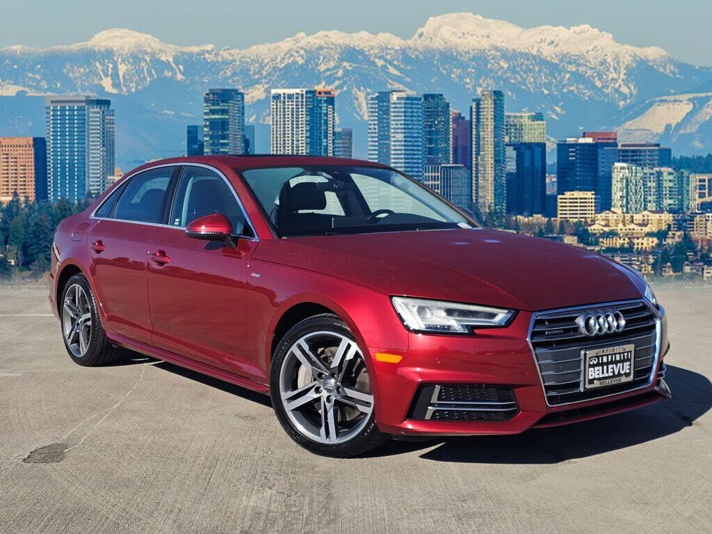 2018 AUDI A4