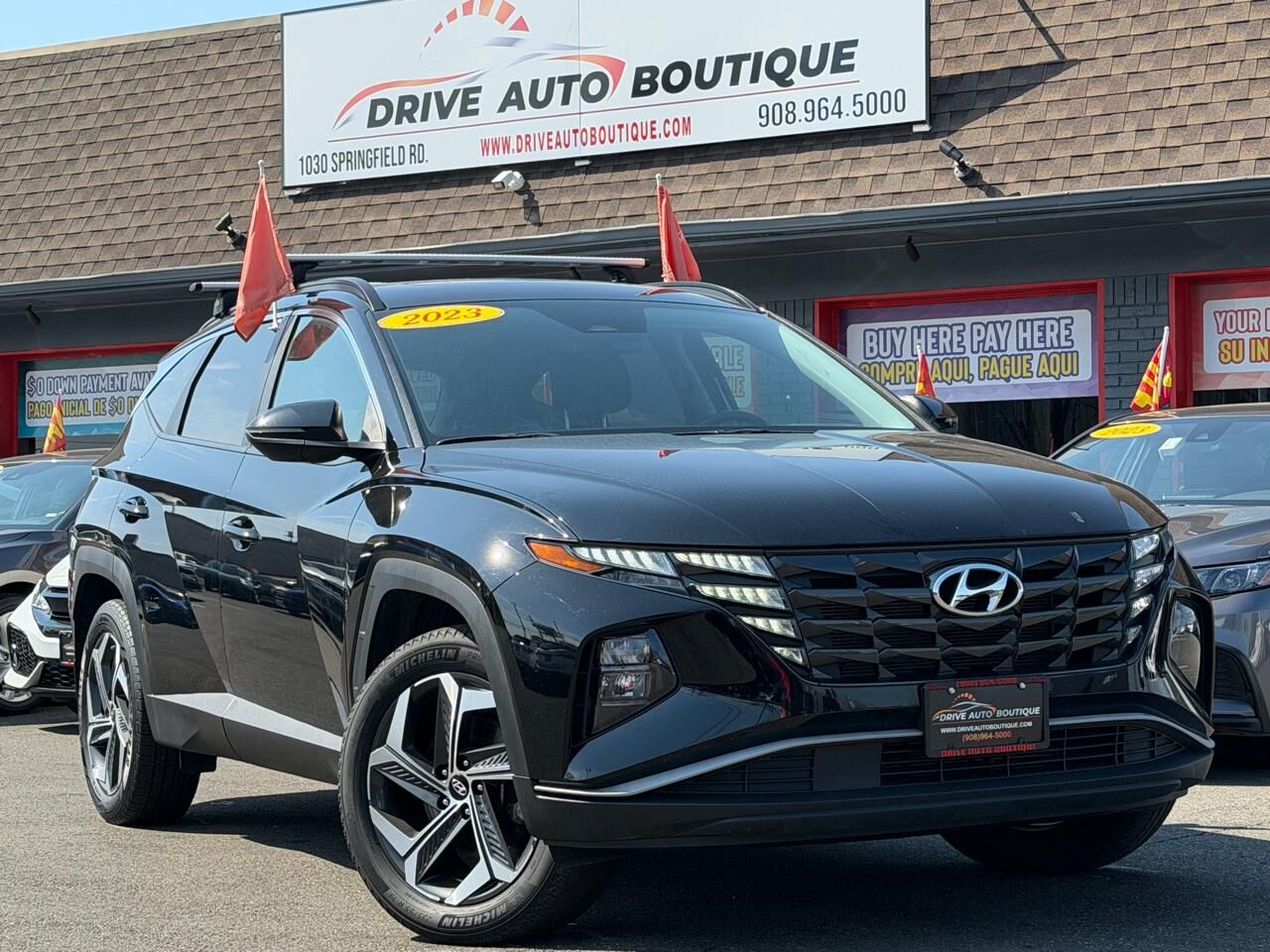 2023 HYUNDAI Tucson