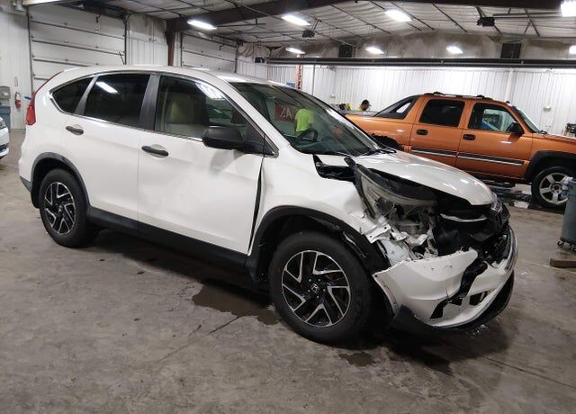 2016 HONDA CR-V