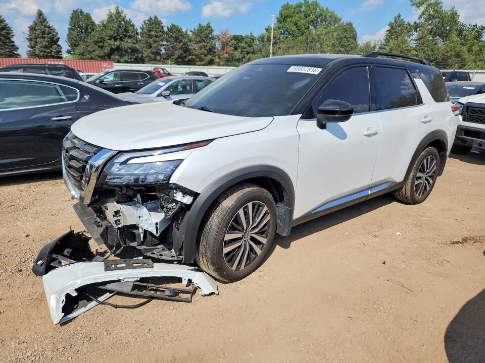 2025 NISSAN Pathfinder