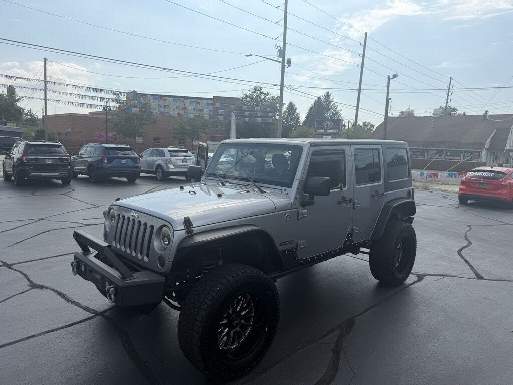 2015 JEEP Wrangler