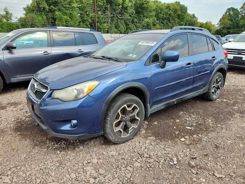 2013 SUBARU XV CrossTrek