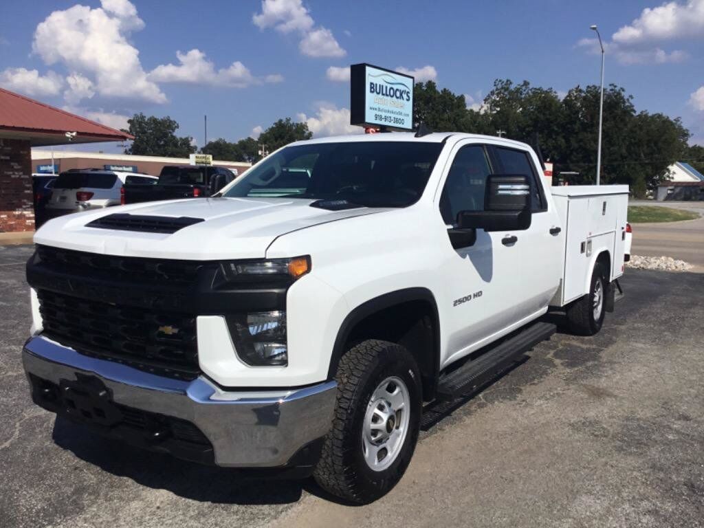 2020 CHEVROLET Silverado