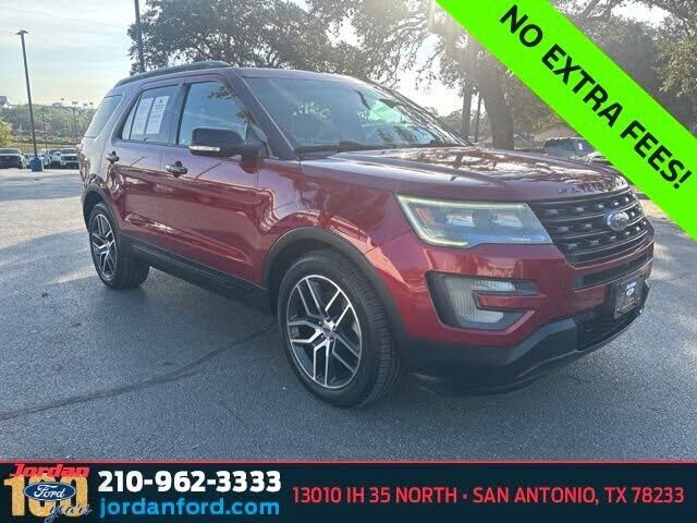 2017 FORD Explorer