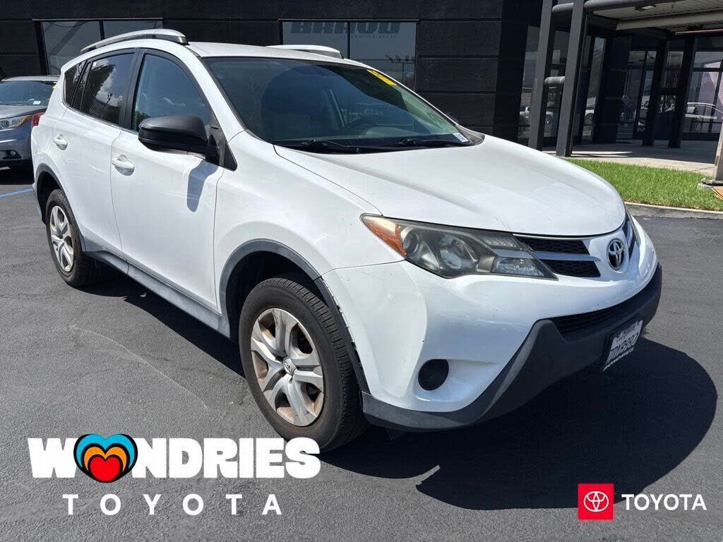 2013 TOYOTA RAV4