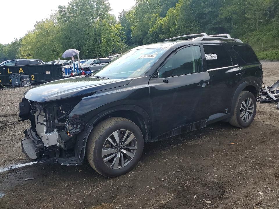 2024 NISSAN Pathfinder