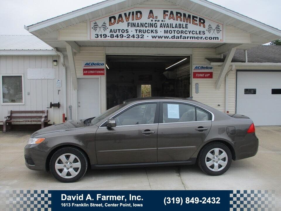 2009 KIA Optima