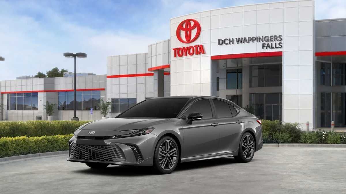 2026 TOYOTA Camry