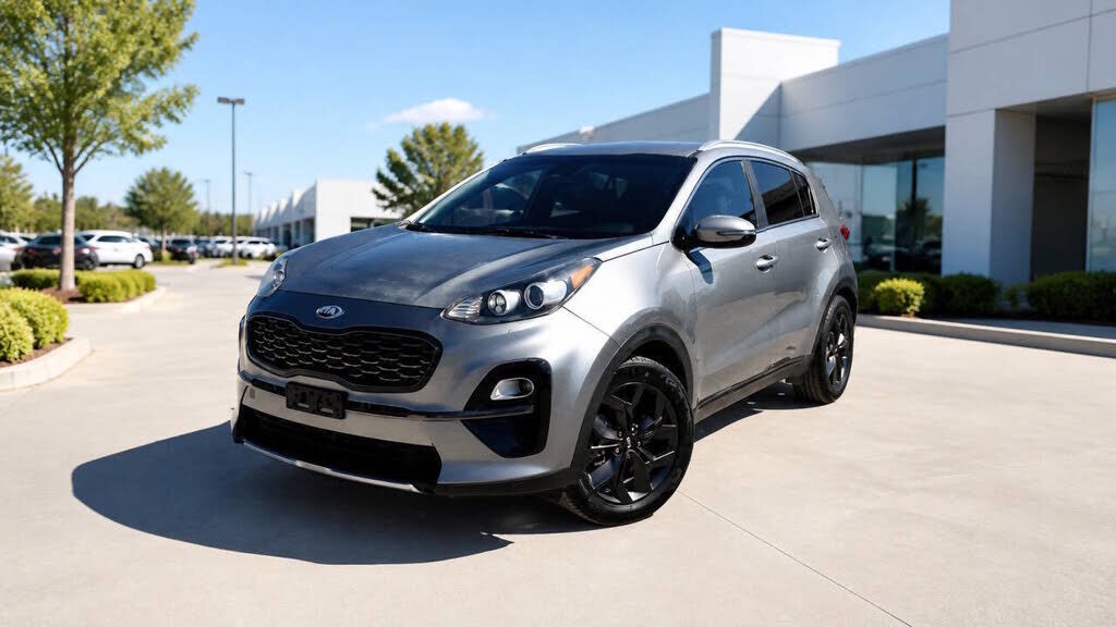 2020 KIA Sportage