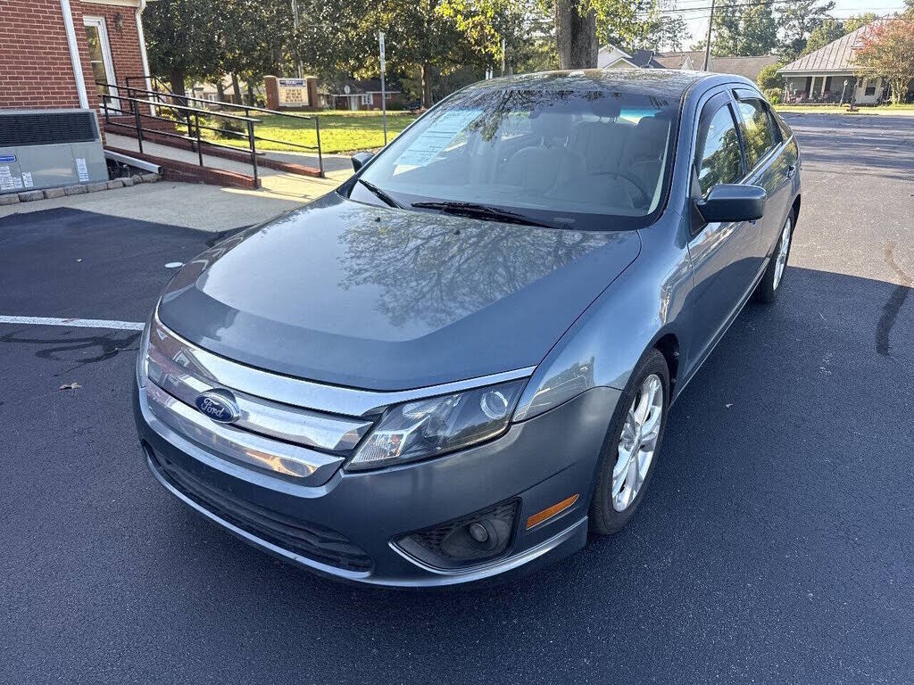 2012 FORD Fusion