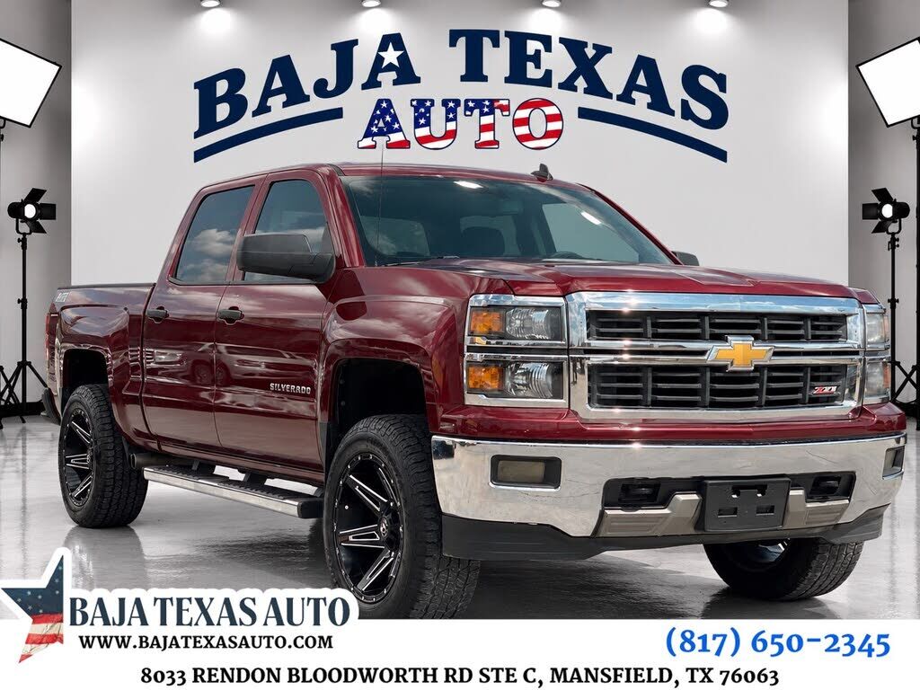 2014 CHEVROLET Silverado
