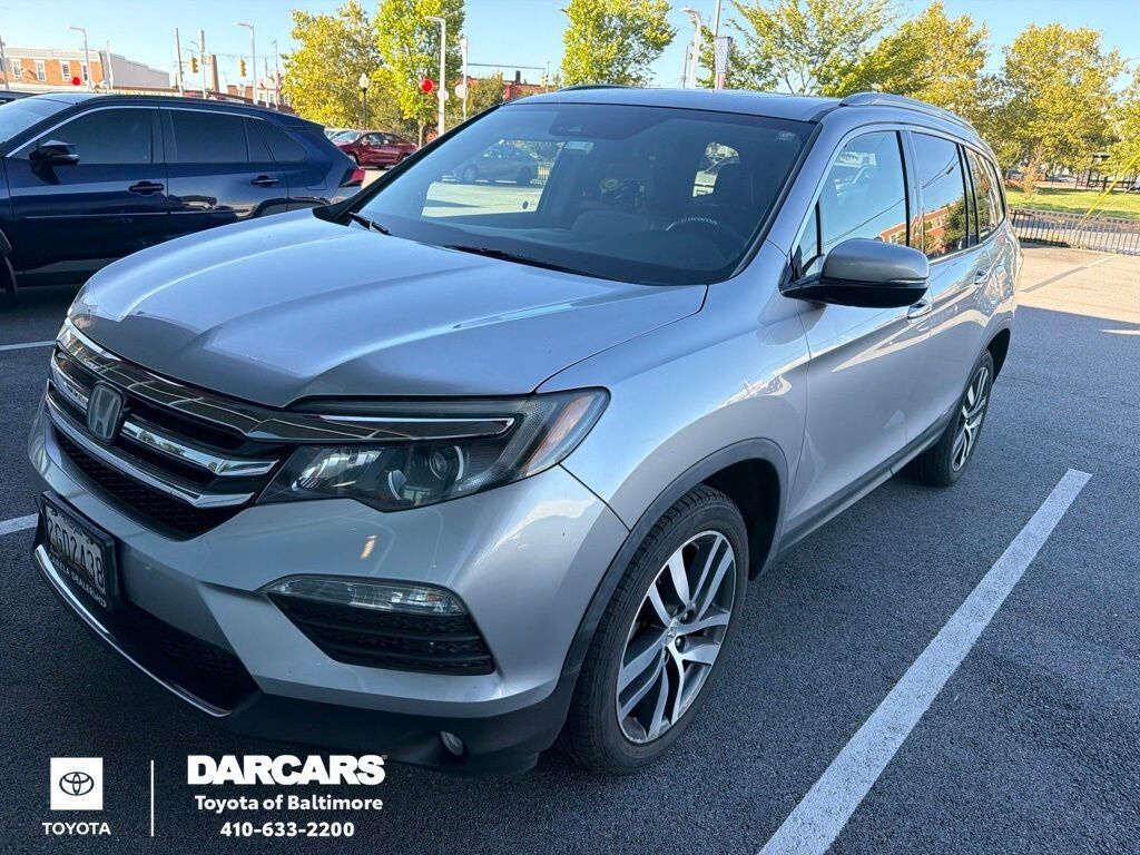 2018 HONDA Pilot