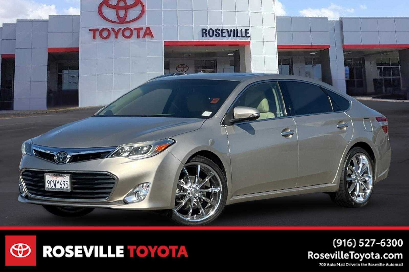 2013 TOYOTA Avalon