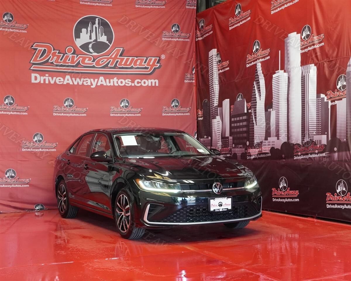2025 VOLKSWAGEN Jetta