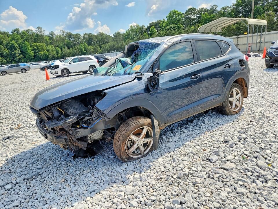 2021 HYUNDAI Tucson