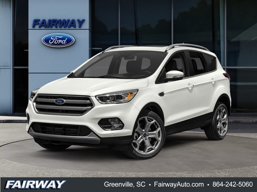 2018 FORD Escape