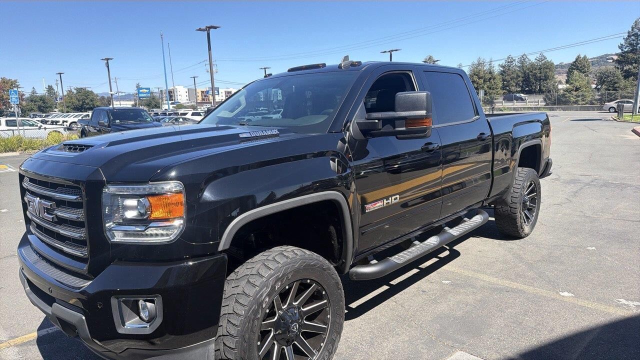 2019 GMC Sierra HD