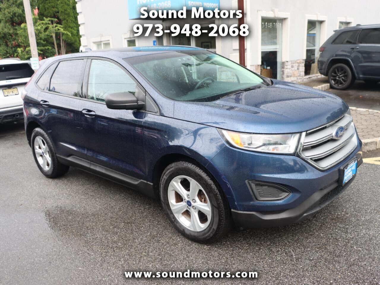 2017 FORD Edge