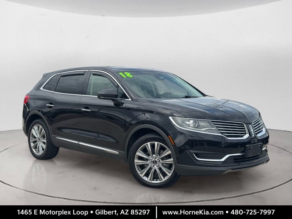 2018 LINCOLN MKX