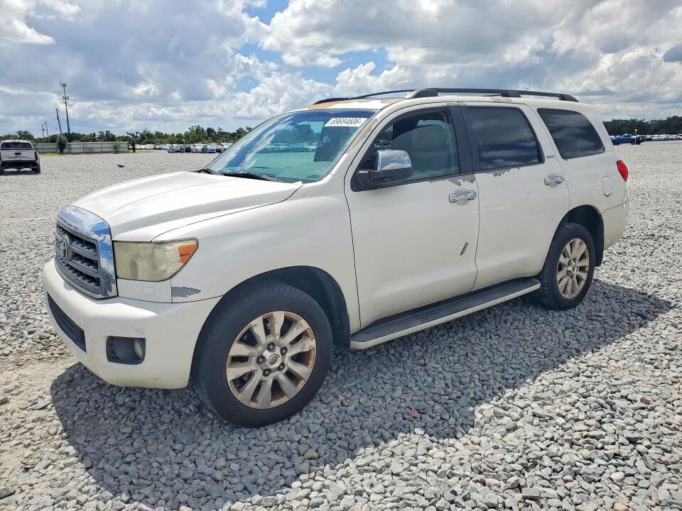2015 TOYOTA Sequoia