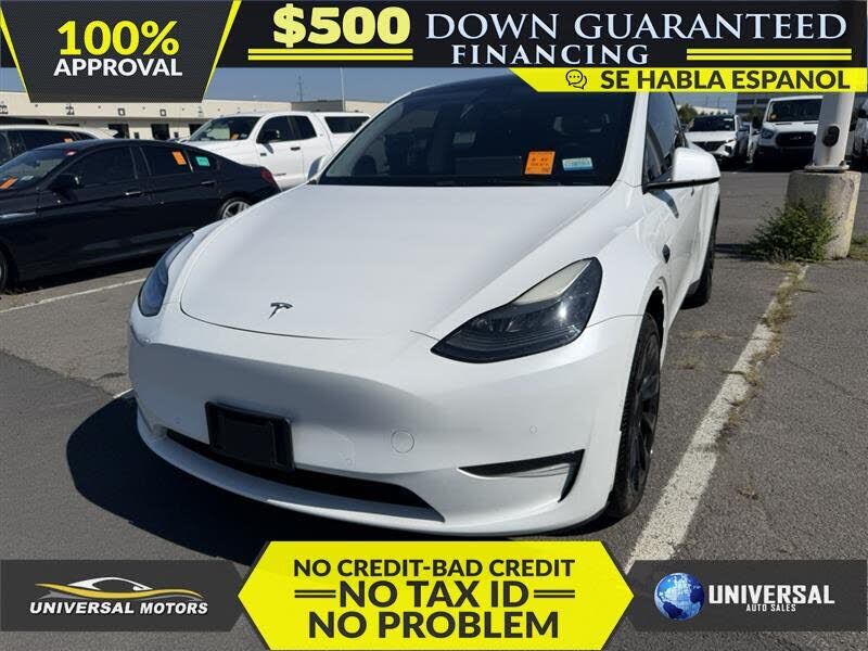 2021 TESLA Model Y