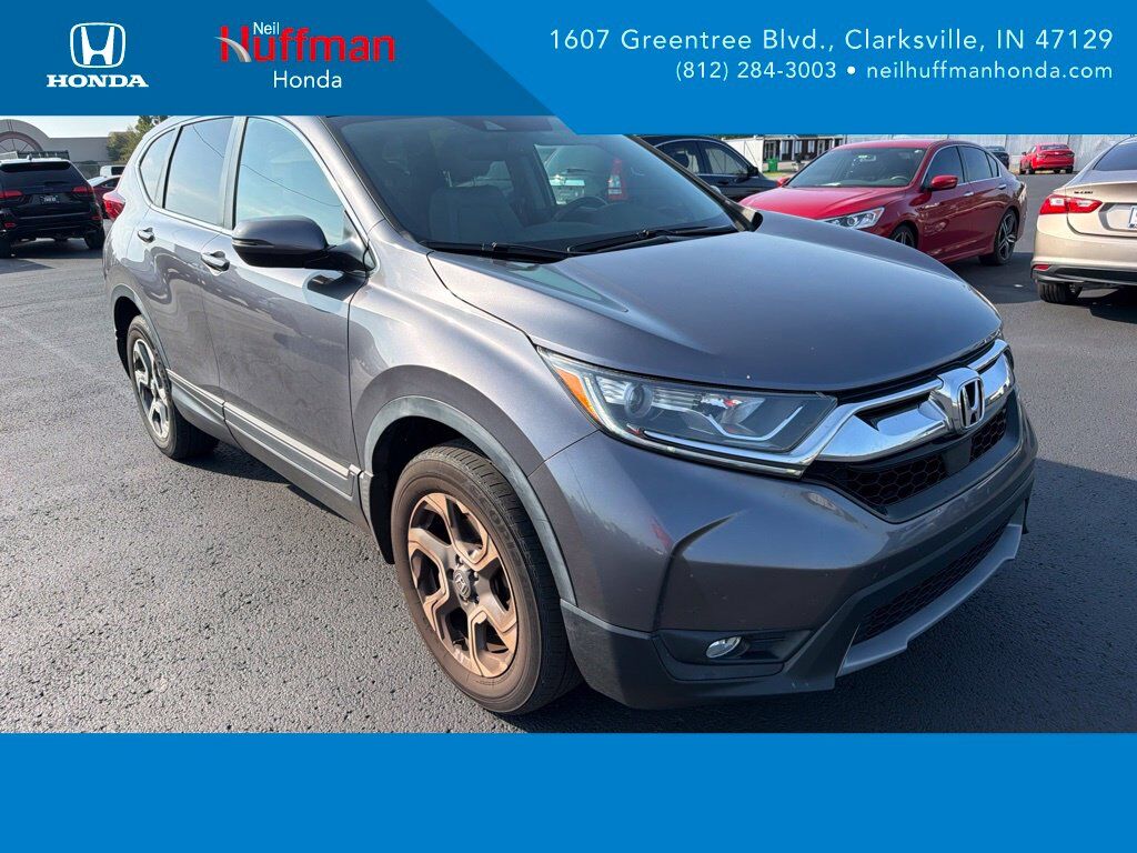 2018 HONDA CR-V