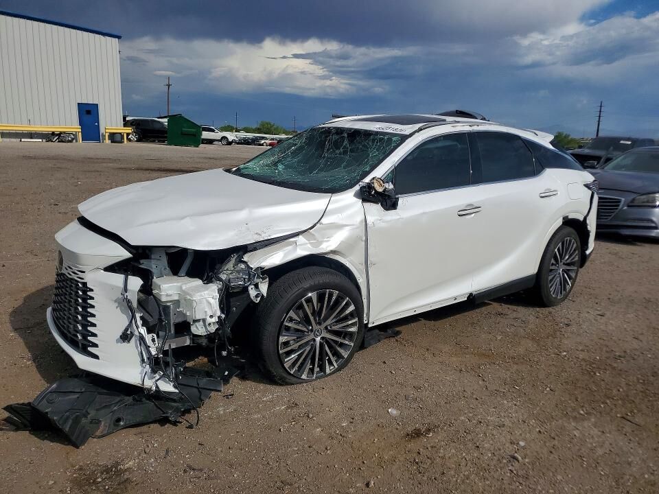 2026 LEXUS RX