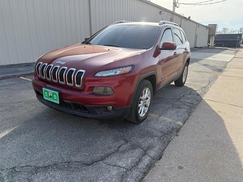 2016 JEEP Cherokee