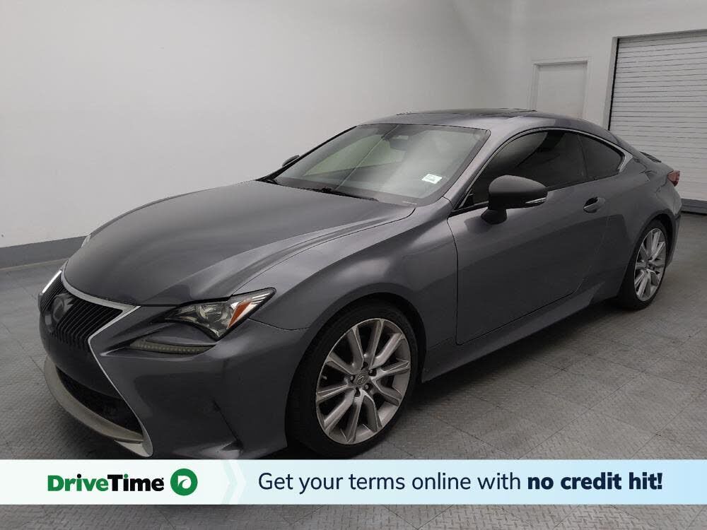 2015 LEXUS RC