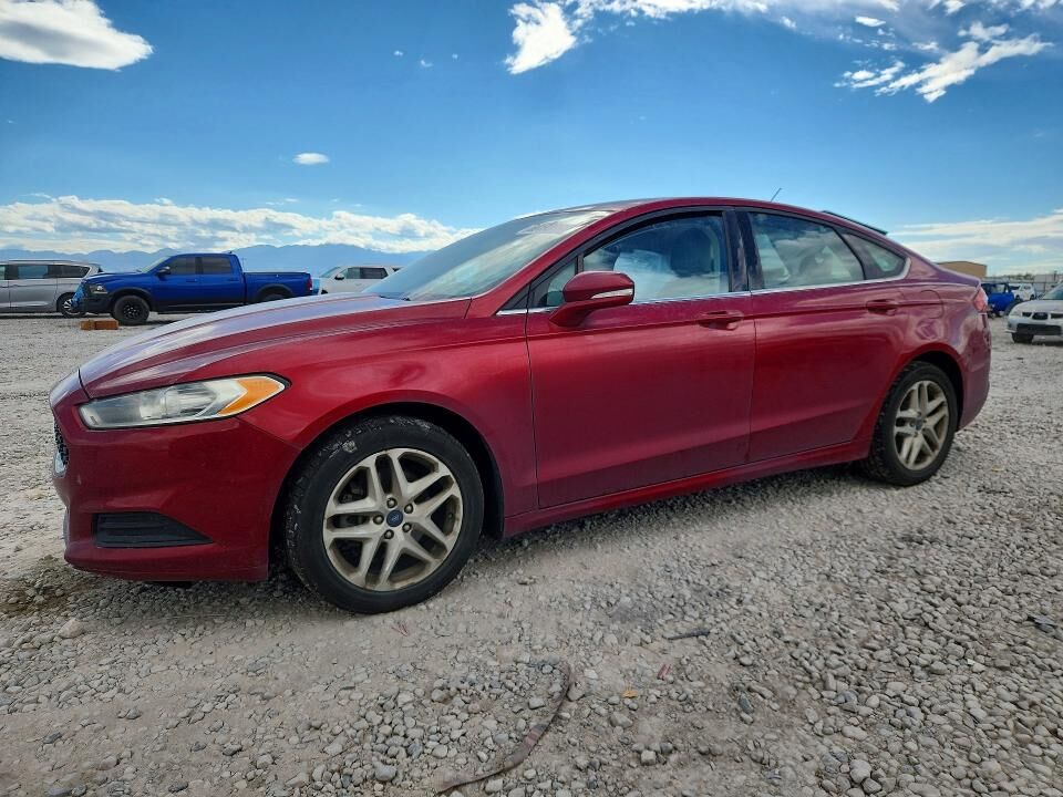 2013 FORD Fusion