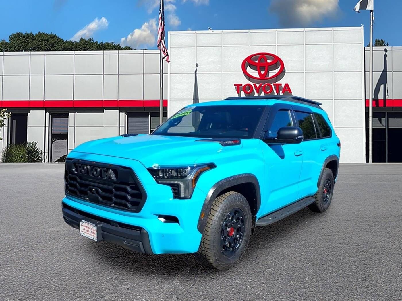 2026 TOYOTA Sequoia