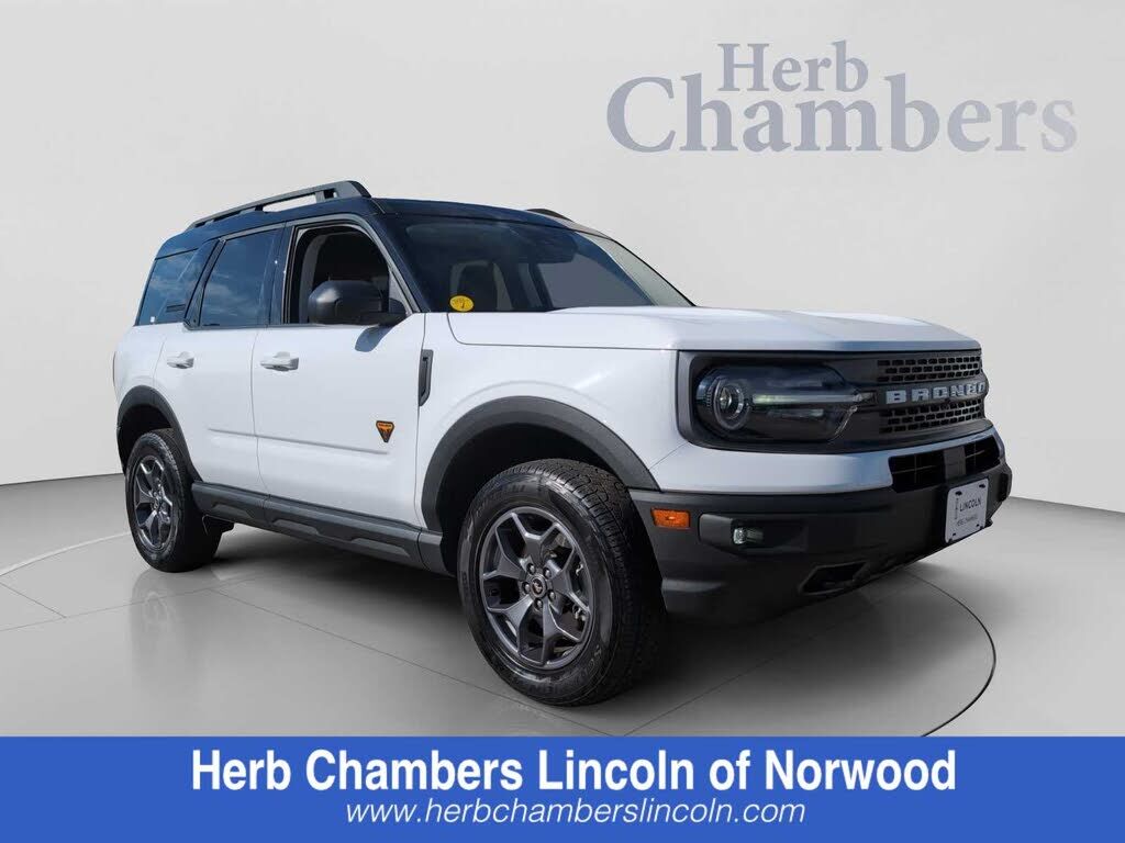 2022 FORD Bronco