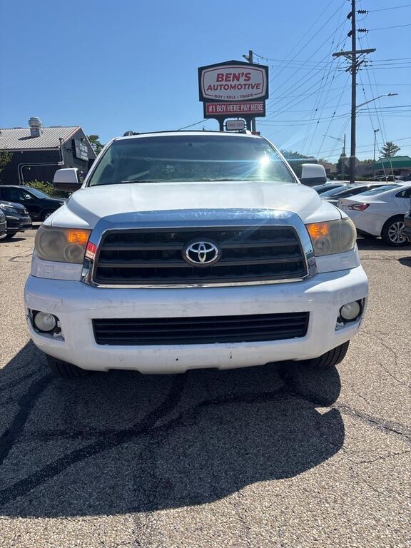 2008 TOYOTA Sequoia