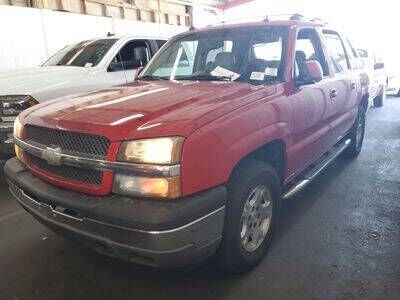 2005 CHEVROLET Avalanche